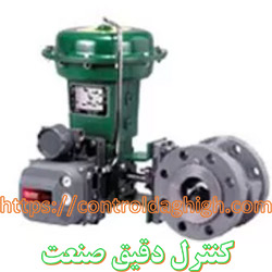 کنترل ولو فیشر V300